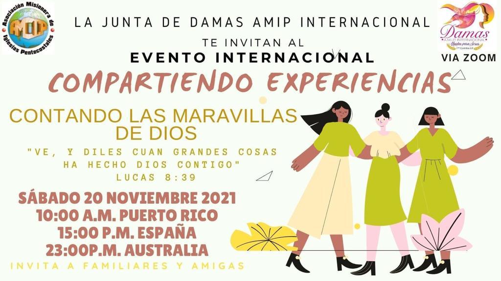 AMIP DAMAS INTERNACIONAL