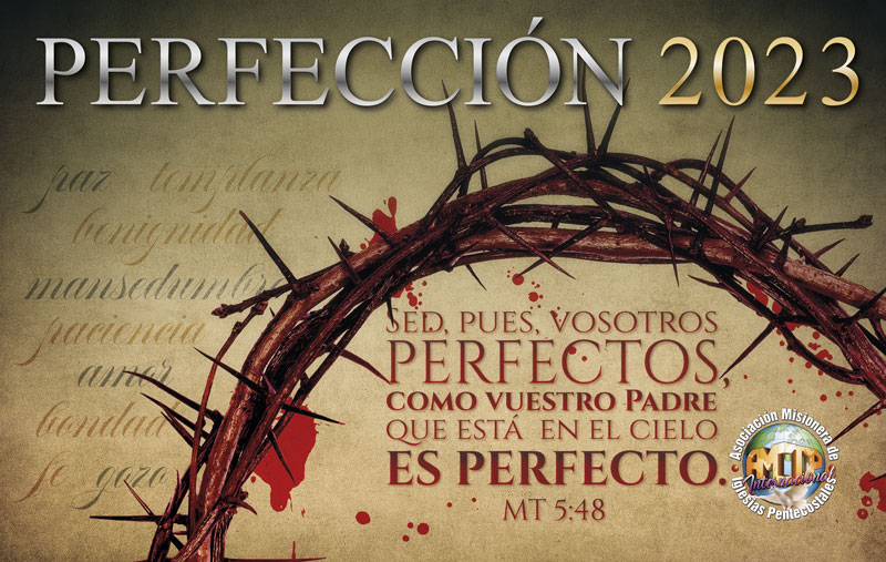 Sed, pues, vosotros perfectos, como vuestro Padre que está en los cielos es perfecto