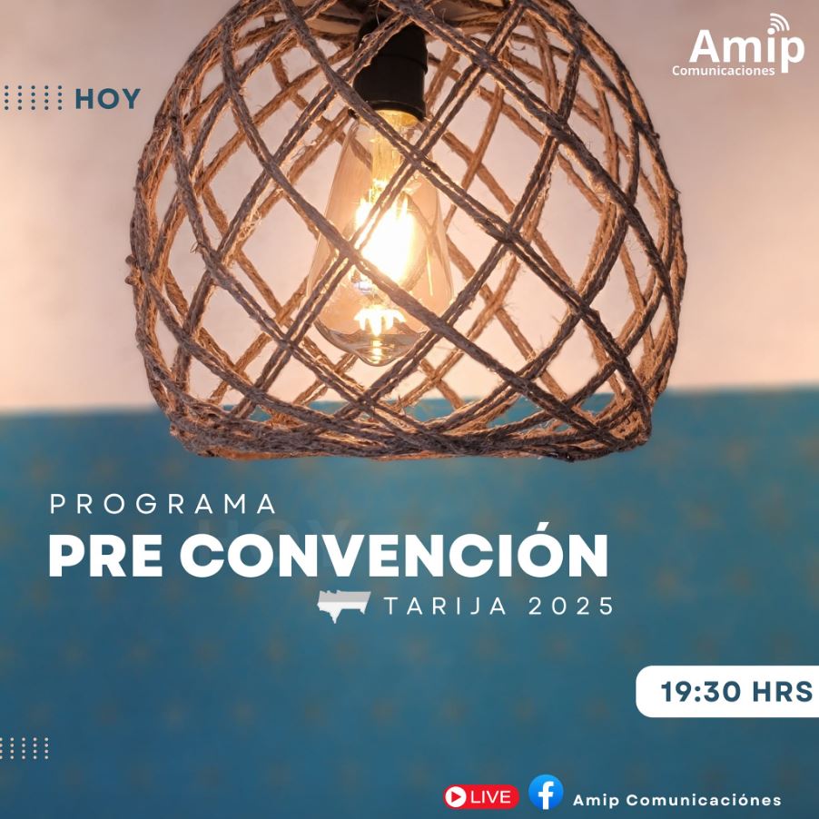 Programa Pre Convención Tarija 2025.